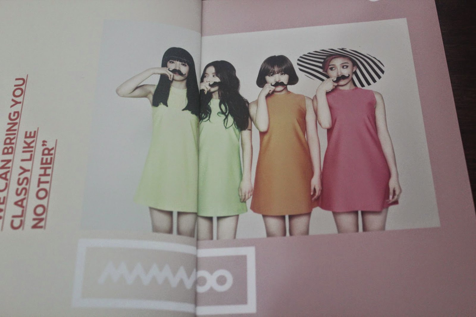 Mamamoo Mini Album Vol. 1 - Hello IMG_4348