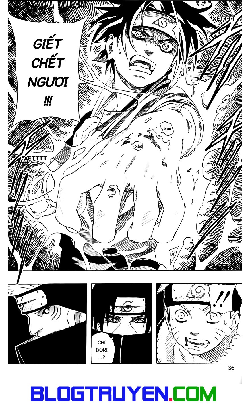 Naruto Chapter 146 Tiếng Việt 012