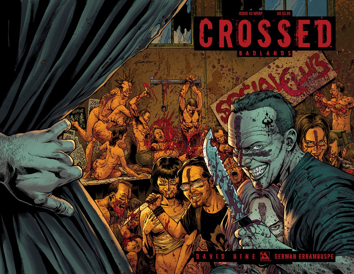 Recomendación para amantes del cómic: CROSSED (+18) (Imágenes desagradables) Crossed43torture