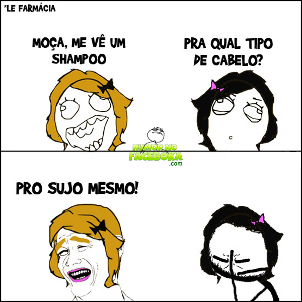 Que tipo de shampoo? Shampoo