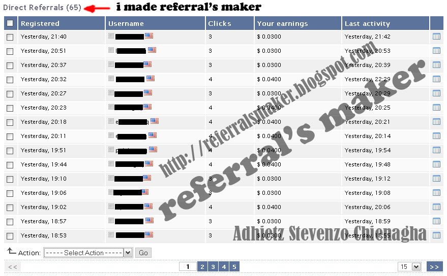 REFERRALS MAKER *Software Pembuat Referral dengan CEPAT & PRAKTIS! DaftarRef1