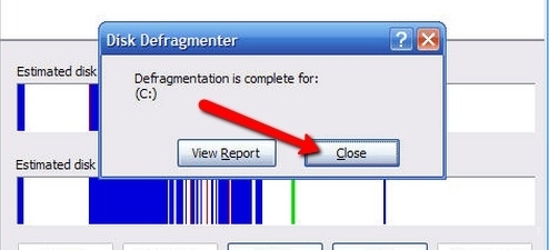  كيفية الغاء تجزئة القرص الصلب "Disk Defragmente". 17