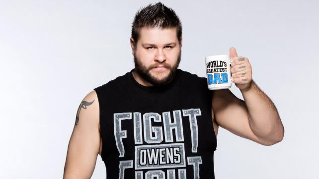 Kevin Owens deverá fazer parte da League of Nations Owensdrink