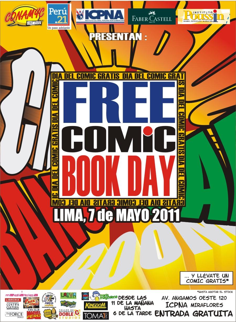 FREE COMIC BOOK DAY  2011 (Lima - Perú) FCBD1