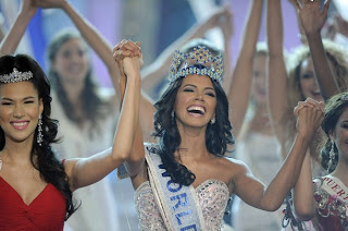 فنزويلية تتوج ملكة جمال العالم 2011 6