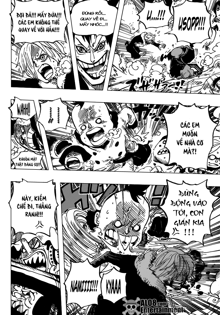 One Piece Chapter 674: Khán giả 004