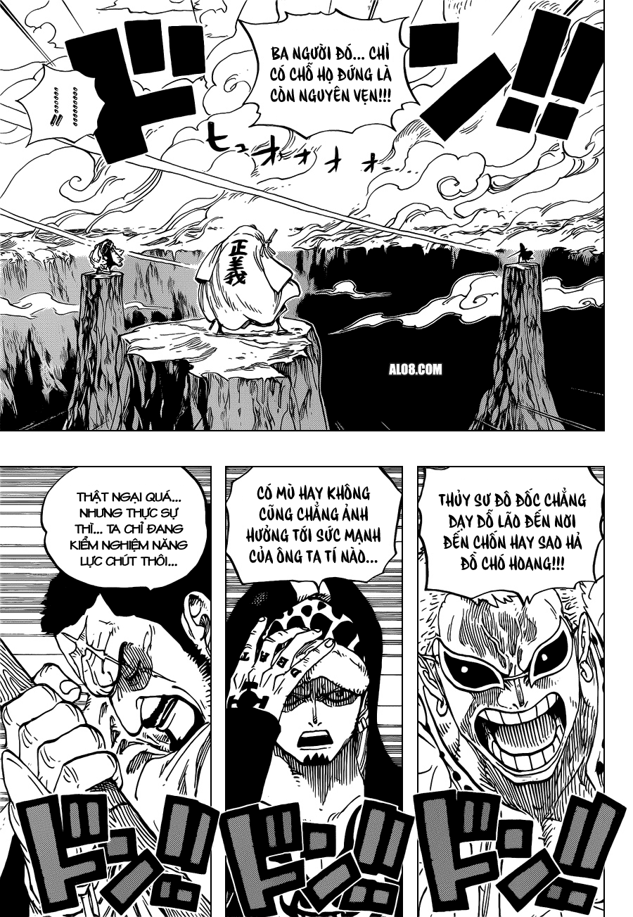 One Piece Chapter 713: Usoland 010