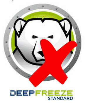 Manually Disable Deep Freeze Deepfr10