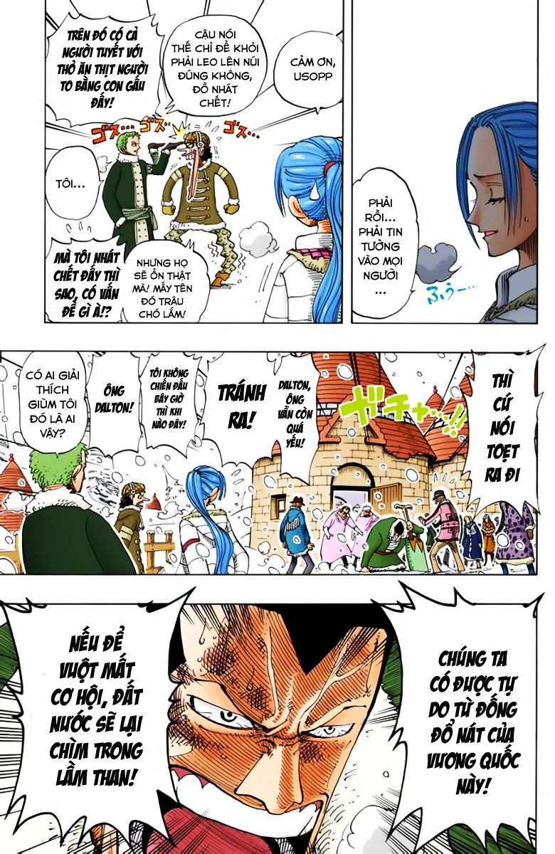 [Remake] One Piece Chap 147 Full Color - Lời Dối Trá 14