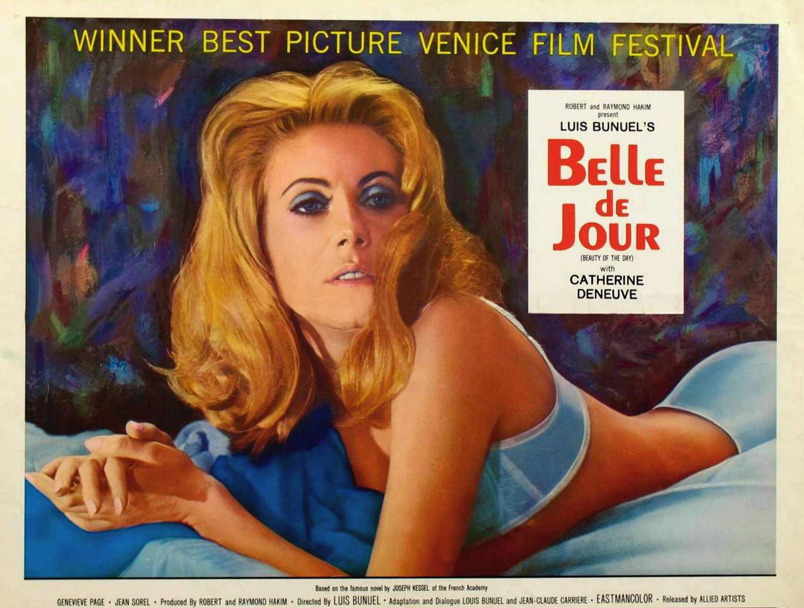 Belle de jour F 1967 Belledejourposter1