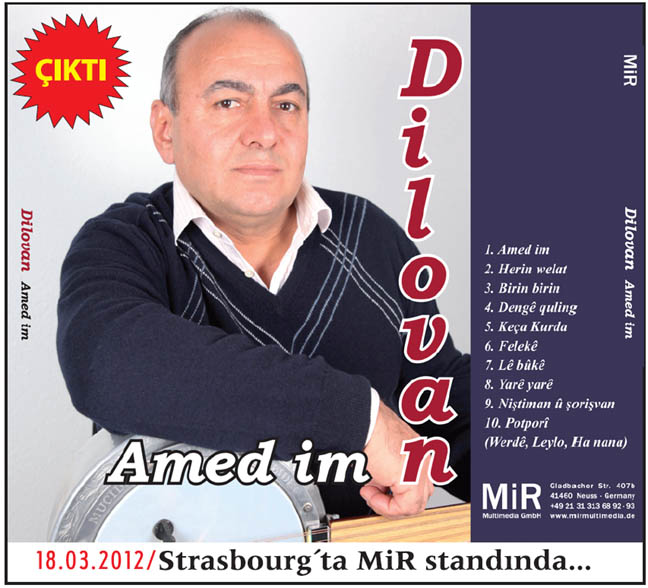 Dilovan-Amed im 2012 Albümü  Dilovan-amedim