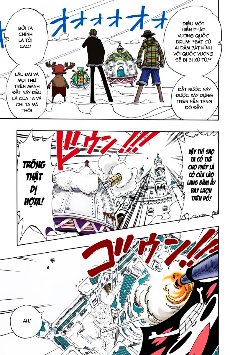 [Remake] One Piece Chap 147 Full Color - Lời Dối Trá 12