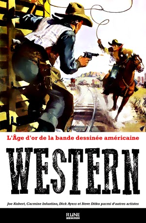 L'ÂGE D'OR DE LA BANDE DESSINÉE AMÉRICAINE - WESTERN Couverture-WESTERN-300px