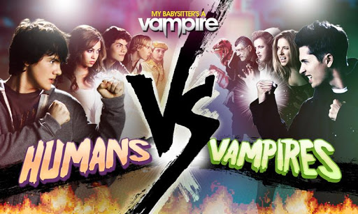 Humans vs Vampires v1.0 Android Apk + Sd Data H