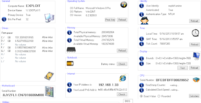  احصل على معلومات دقيقة عن أي حاسوب بواسطة برنامج systoolbox Pc