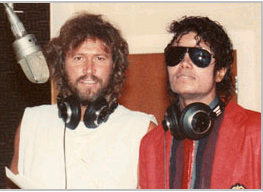 Site oficial de Barry Gibb revela vídeo inédito de gravação com Michael Jackson  Dfsdf