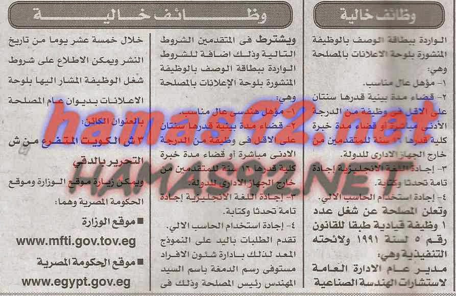 وظائف خالية فى جريدة الاخبار الثلاثاء 23-09-2014 %D8%A7%D9%84%D8%A7%D8%AE%D8%A8%D8%A7%D8%B1%2B3