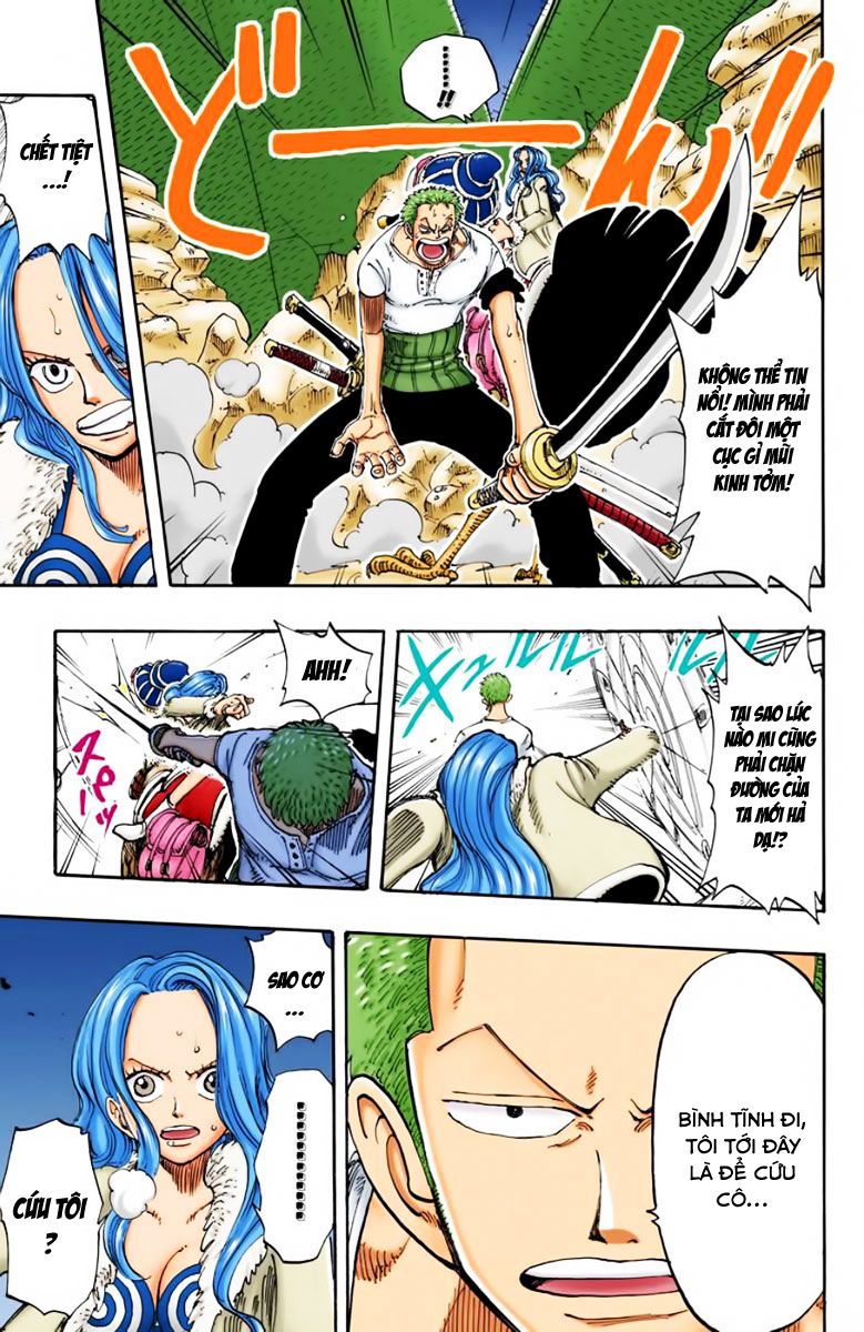 [Remake] One Piece Chap 111 Full Color - Tổ Chức Tội Phạm Bí Mật 14