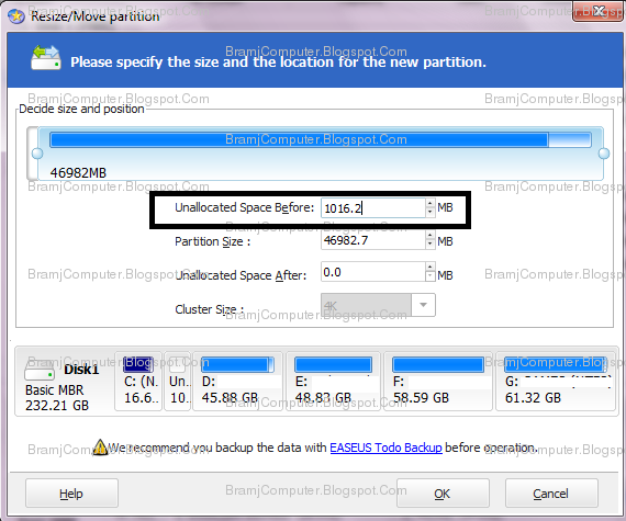 dawenload EASEUS Partition Master 11 full + Serial Key 3