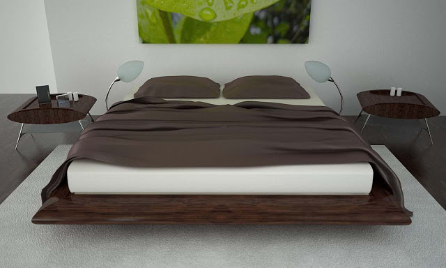 Mẫu giường ngủ gỗ hiện đại Cozy-spacious-beds-design