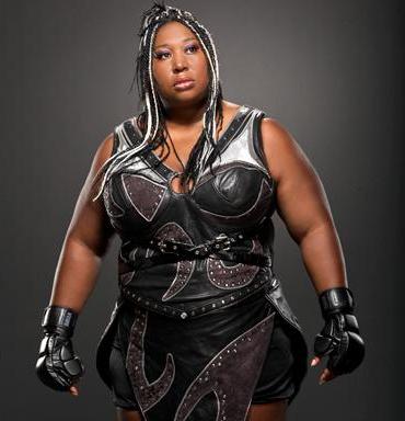 Kharma Photoshoot WWE-Diva-Focus-Kharma