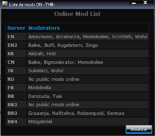 Lista de Moderadores Online - DOWNLOAD Screenshot_11