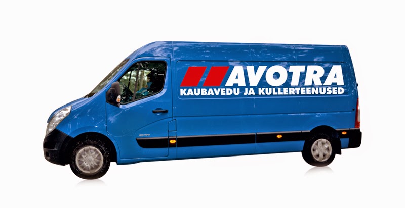 Kullerteenus ja veoteenus kogu Eesti piires Avotra_auto