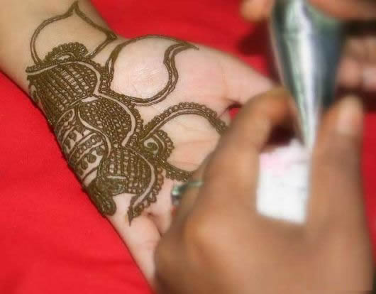 نقوش الحناء الهنديه -ثقافه  Charming_mehndi_designs_05