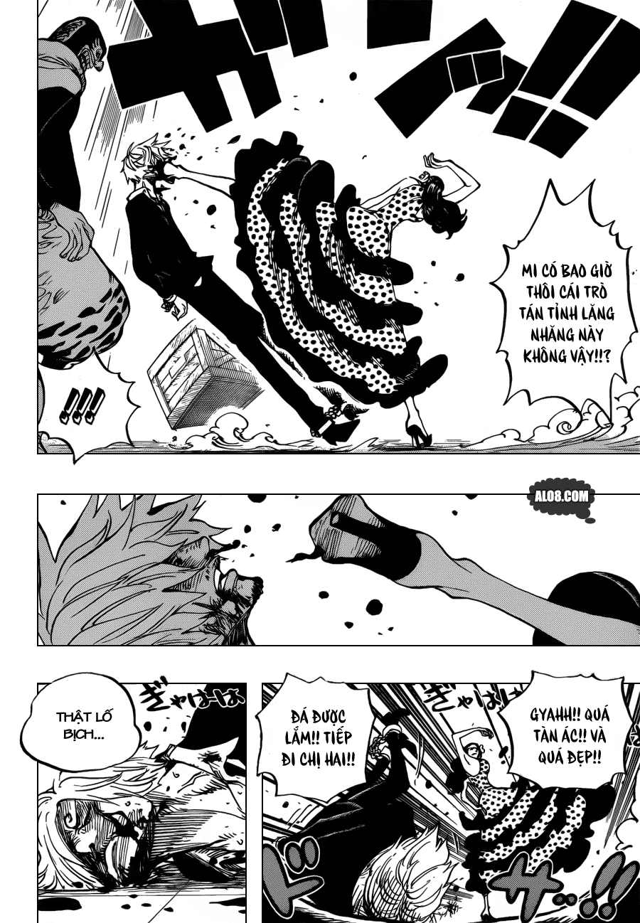 One Piece Chapter 712: Violet 004