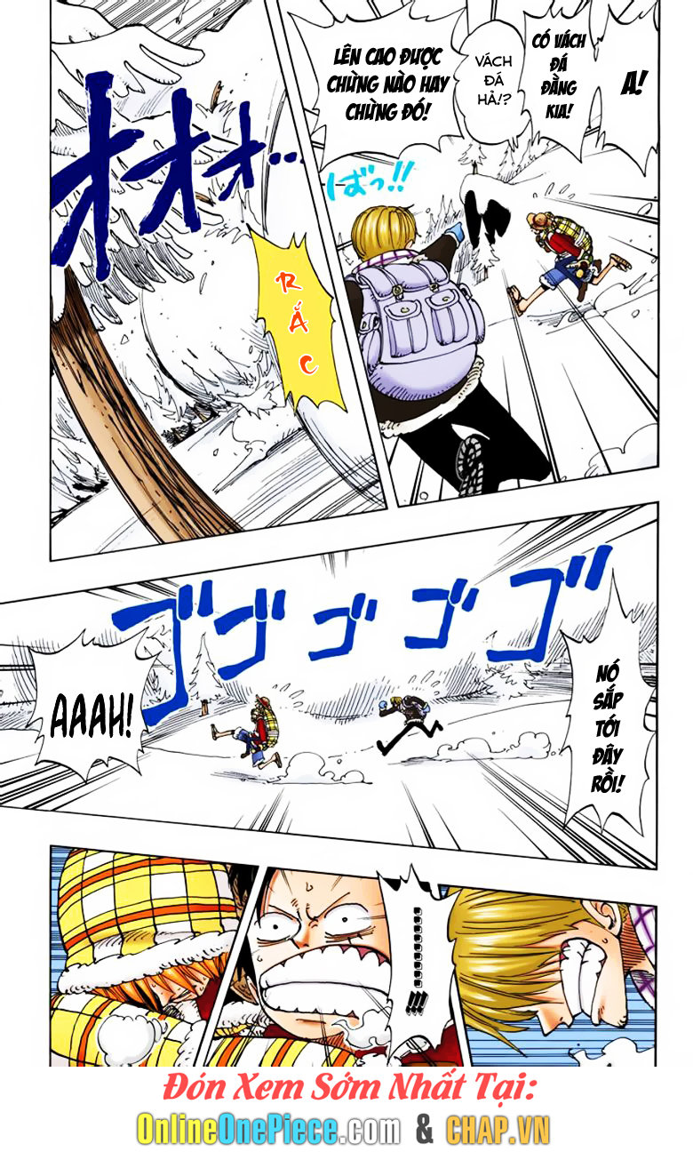 [Remake] One Piece Chap 137 Full Color - Tuyết Lở  06