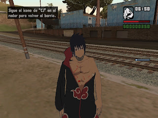 [skin] Pain Destruido + Sasuke Destruido ( Sasuke , Pain rách áo :v ) Ggggghhhh