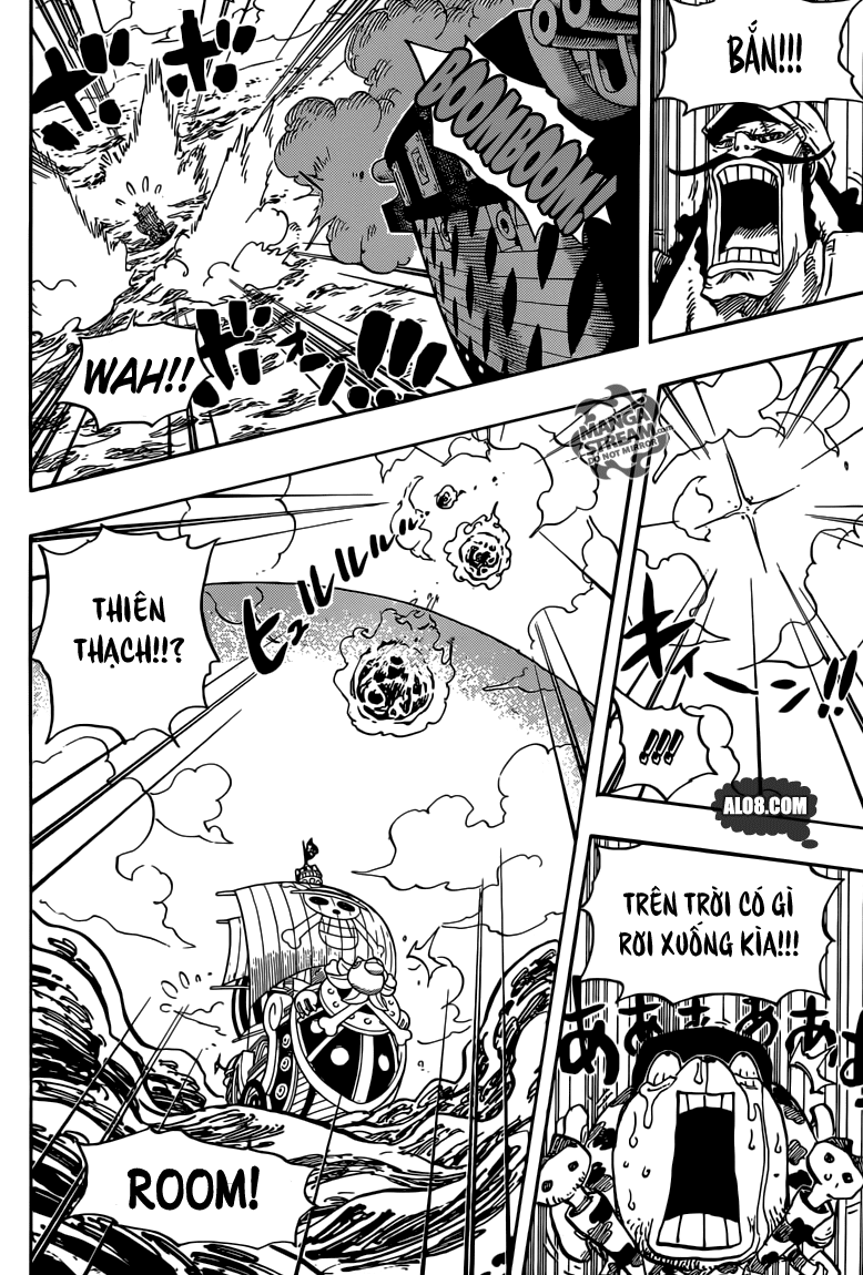 One Piece Chapter 724: Chiến thuật của Law 014