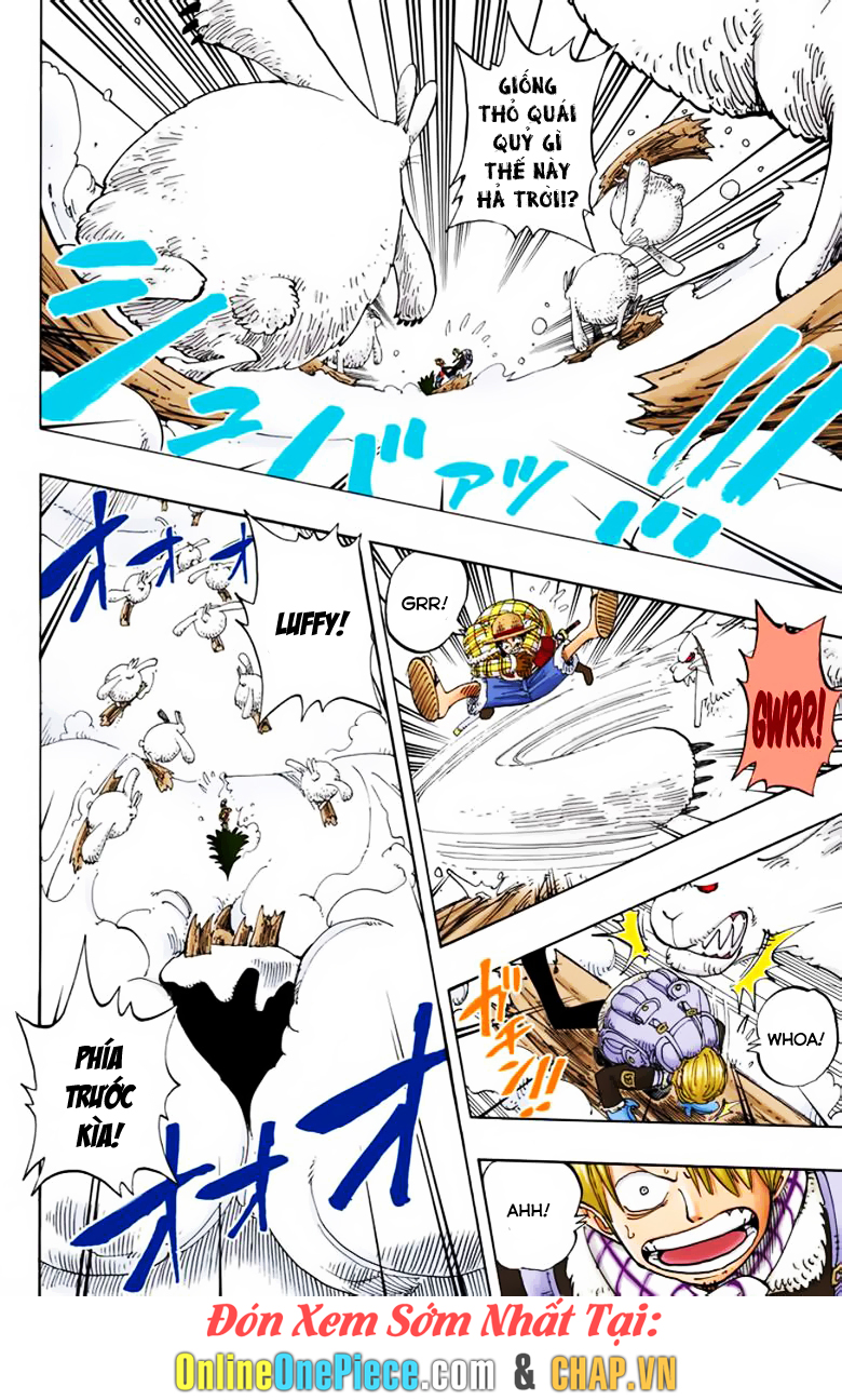 [Remake] One Piece Chap 137 Full Color - Tuyết Lở  11