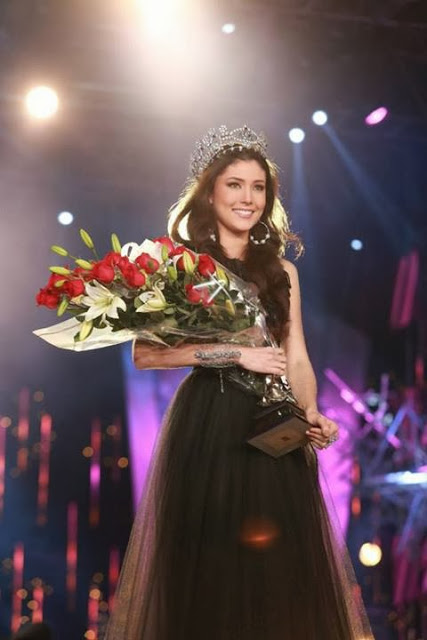 Daniela Alvarez Reyes is Miss World Mexico 2014 Mx3