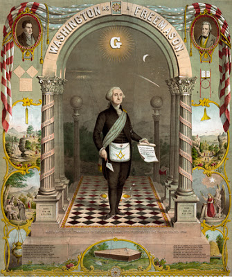 La primavera del Novus Ordo Mundi George-washington-freemason