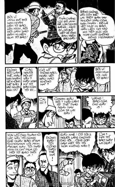Conan - Tập 30 - Chapter 297 - Cứu 'bồ' trung sỹ TAKAGI 1009