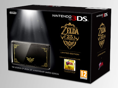 [GAMES] Edição Especia del Nintendo 3DS dos 25 Anos de Zelda 3ds_zelda25