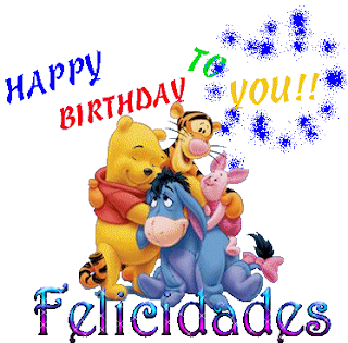 Felicidades, Inty!!! Felicidades