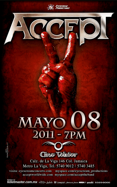 Conciertos - Página 14 Accept