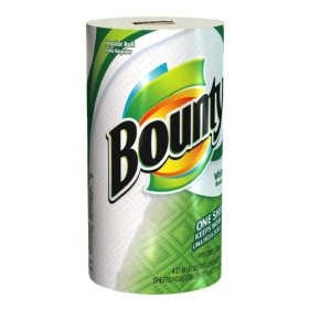 Panther's Backfield  Bounty-paper-towels