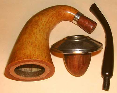 Pipa de Oteiza, el origen Calabash_parts