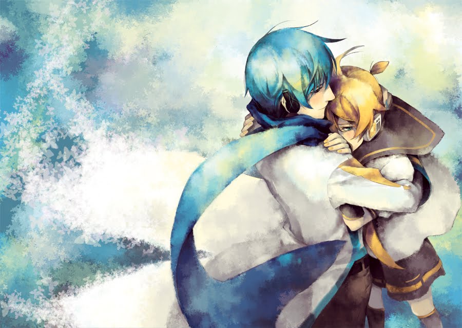 Sora x Ren Kaito_X_Len_Kagamine