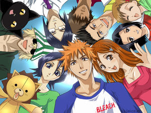 A ver Otakus y Curiosos a Presentarse como se debe^^ BLEACH___So_happy_Together_by_nekozumi%5B1%5D