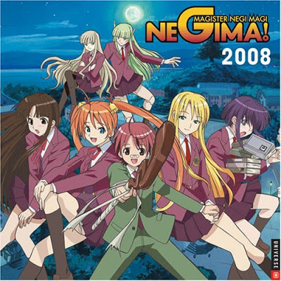 500 animes que você deve assistir. - Página 10 Negima-08