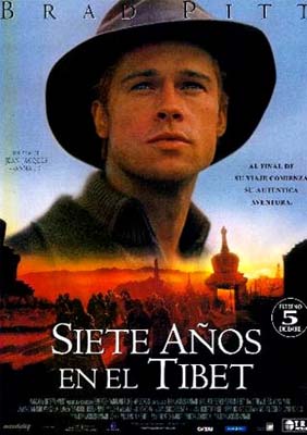 7 Años En El Tibet (1997) DvDrip Latino Tibet