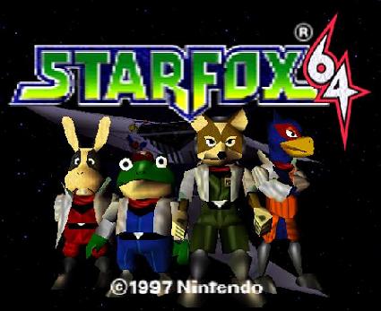 Video juegos Fur Starfox64logo