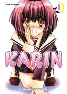 El último manga que has leído Karin