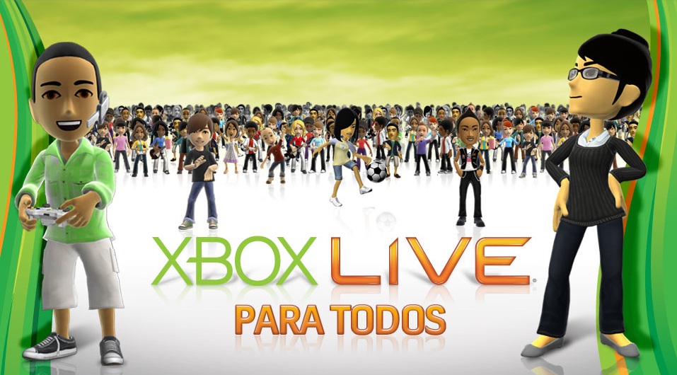 Xbox Live terá final de semana grátis para todos Xbox-Live-Brasil-2-