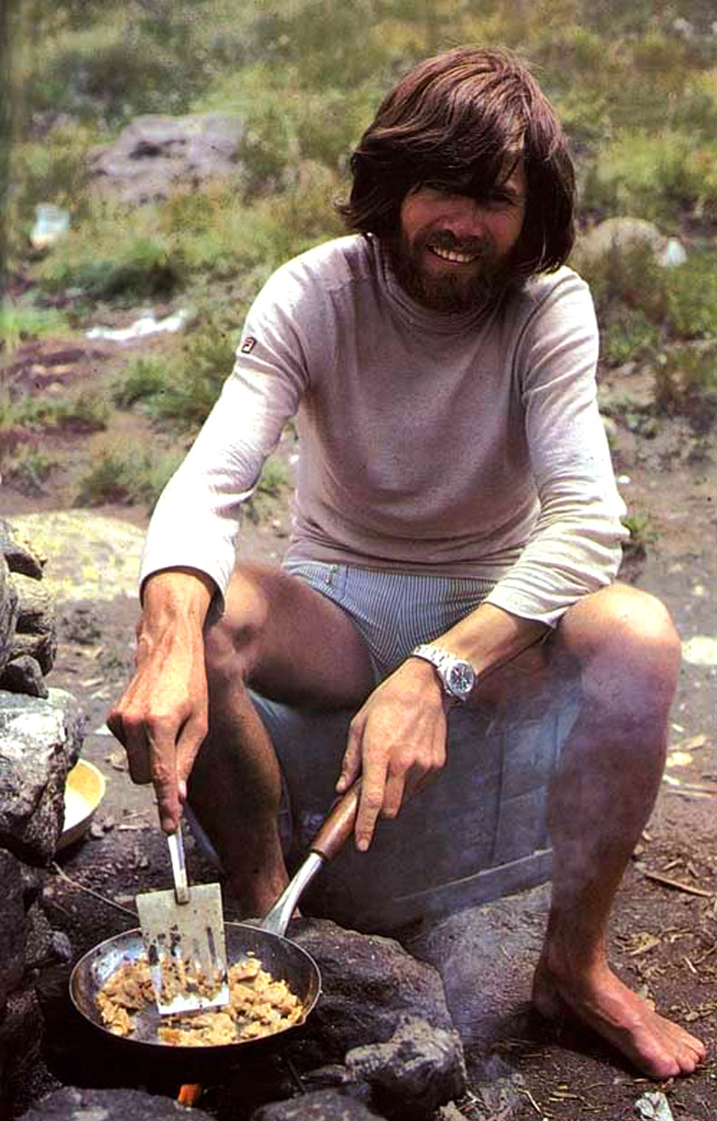 Si vous aviez à choisir une montre pour randonner ? - Page 2 Reinhold-Messner-Rolex-Explorer-II