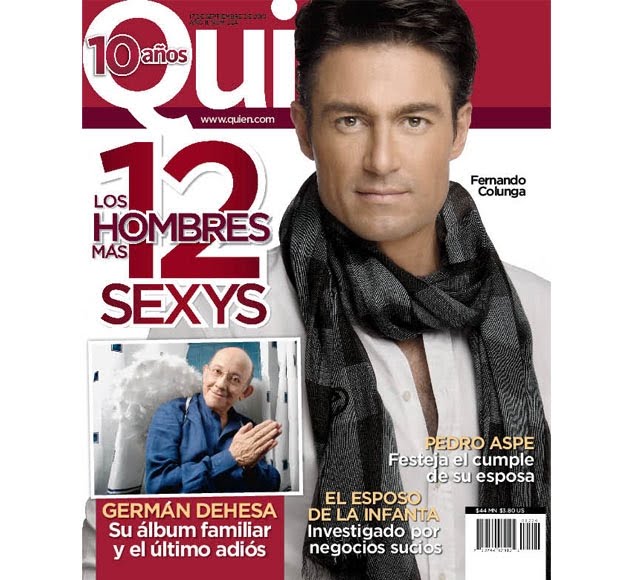 Fernando Colunga - Pagina 3 Portada